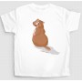 T-shirt marmotte