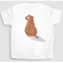 T-shirt marmotte