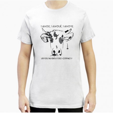 T-shirt vache Savoué Savoye Savoie