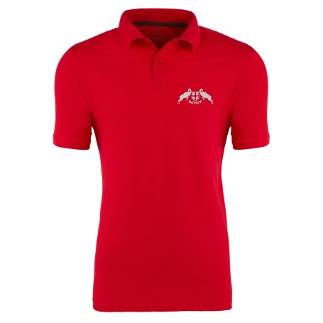 Polo Sport Red Couleurs Savoie