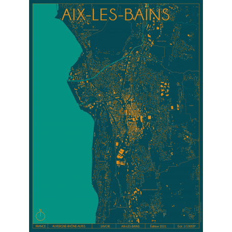 Affiche Aix-les-Bains