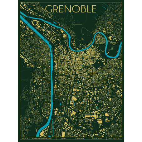 Affiche Grenoble