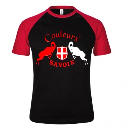 T-shirt logo Couleurs Savoie