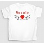 T-shirt cœur de Savoie
