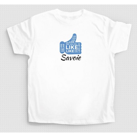 T-shirt savoie like enfant