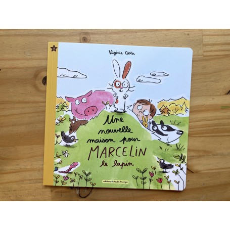 Une nouvelle maison pour Marcelin le lapin