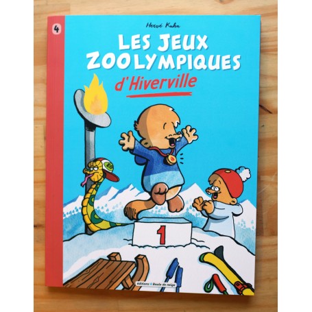 Les jeux zoolympiques d'hiverville