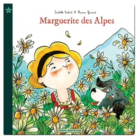 Livre enfant marguerite des alpes