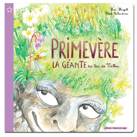 Primevère la Géante du lac de Vallon