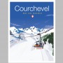 Affiche Courchevel