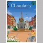 Affiche Chambéry Savoie Elephants