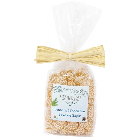 Bonbons savoie à l'ancienne - Sève de Sapin
