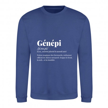 Génépi définition