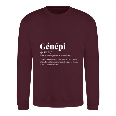 Génépi définition