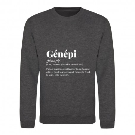 Génépi définition