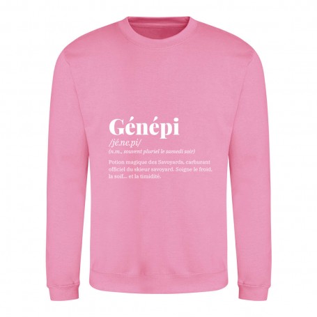 Génépi définition