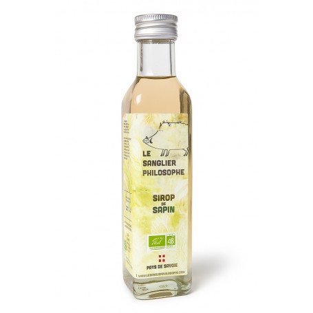 sirop de sapin bio sanglier philosophe