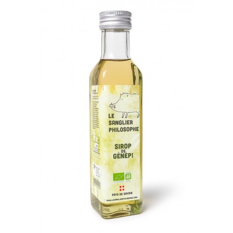 sirop génépi bio sanglier philosophe