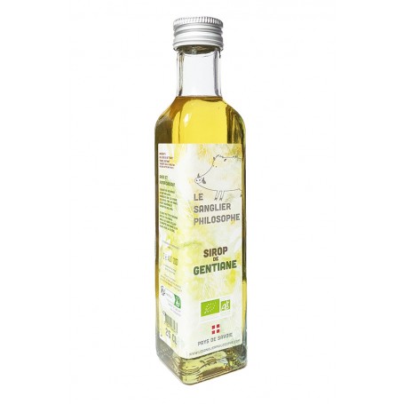 sirop gentiane bio sanglier philosophe