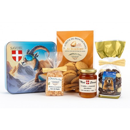 Boite gourmande Bouquetin