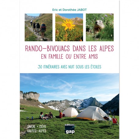 Rando bivouacs dans les alpes