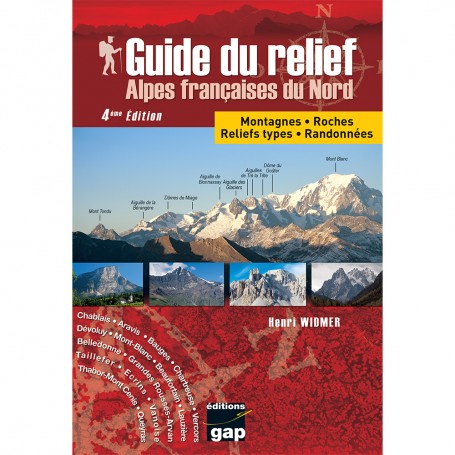 Guide du relief des Alpes françaises du nord