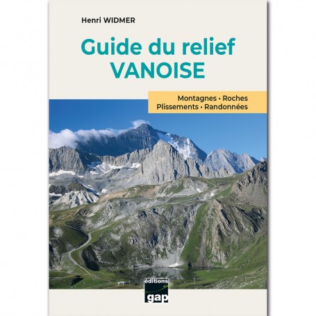Guide du relief de la Vanoise
