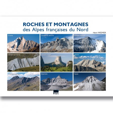 Roches et montagnes des Alpes françaises du Nord