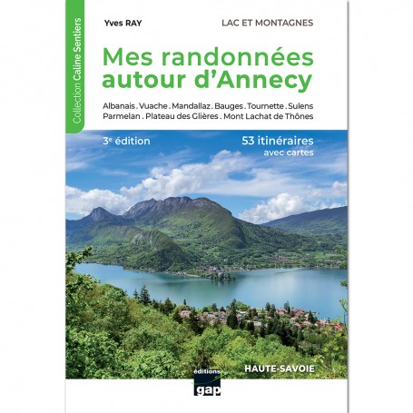Mes randonnées autour d'Annecy