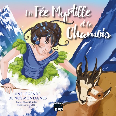 La Fée Myrtille et le chamois