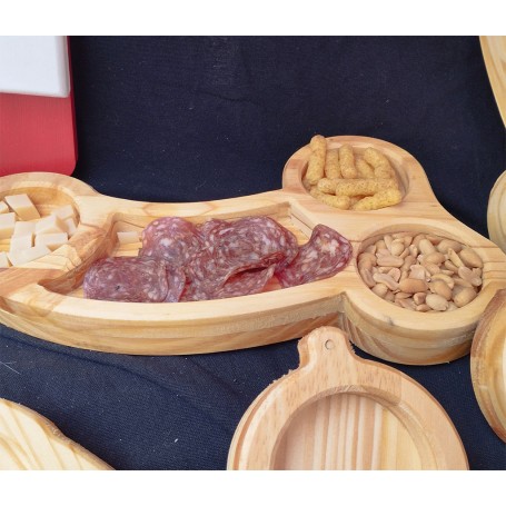 plateau aperitif savoie en bois