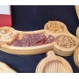 plateau aperitif savoie en bois