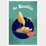 Affiche la Raclette de Savoie