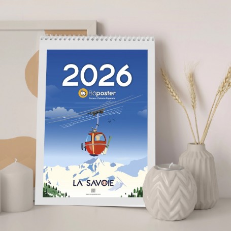 Calendrier de Savoie 2026