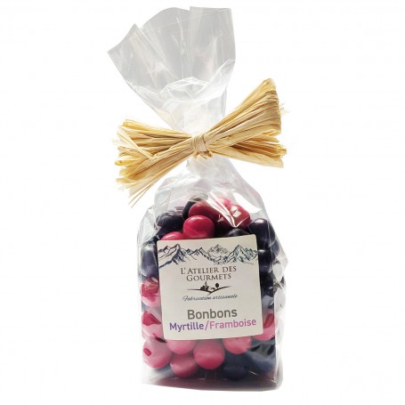 Bonbons Myrtille & Framboise