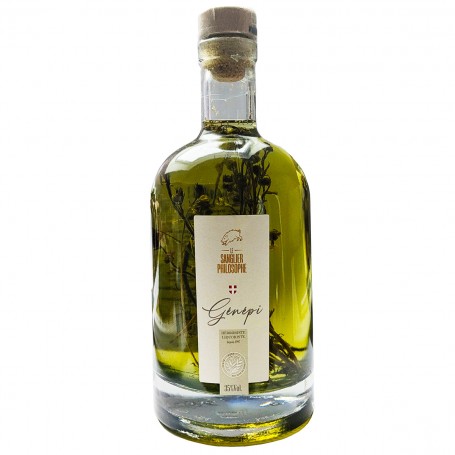 Génépi bio Le sanglier philosophe 70cl