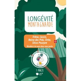Tisane Longévité Montagnarde