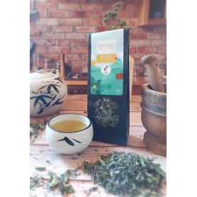 Tisane Lever de Soleil dans les Alpes
