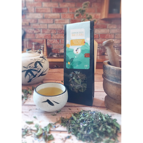 Tisane Lever de Soleil dans les Alpes
