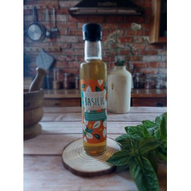 Vinaigre au Basilic