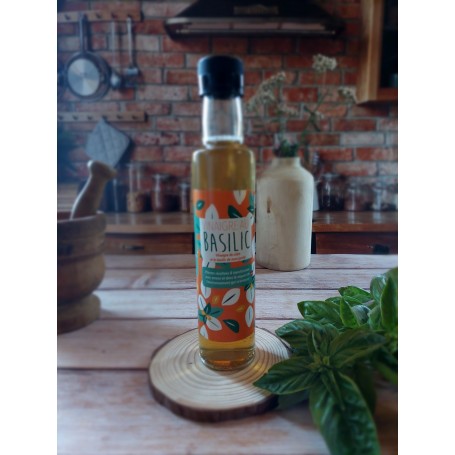 Vinaigre au Basilic