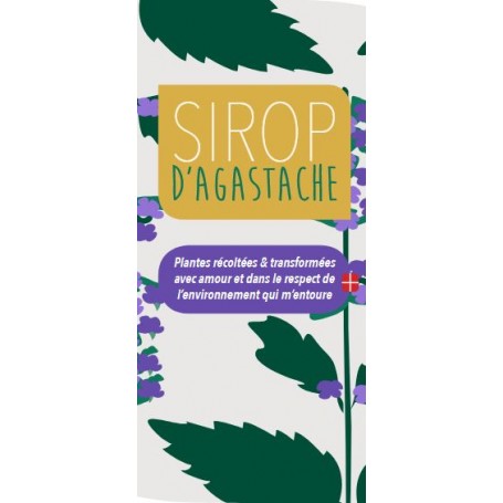 Sirop à l'Agastache
