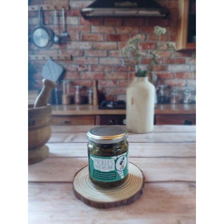 Pickles d'ail des ours