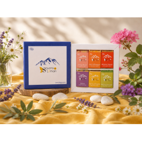 Coffret “Les Mignons” – Un coffret de savons artisanaux hyper local