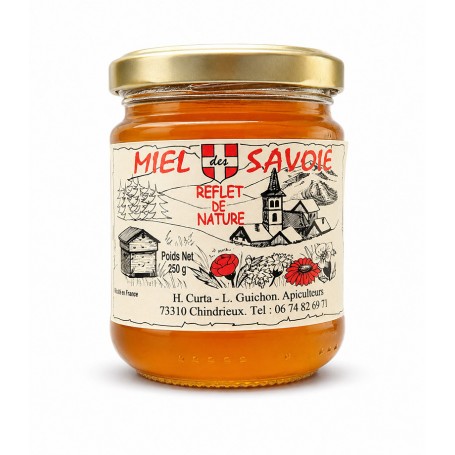 miel de Savoie 250gr