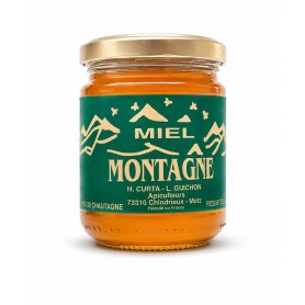 miel de montagne 250gr