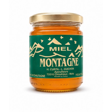 miel de montagne 250gr