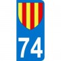 autocollant plaque faucigny