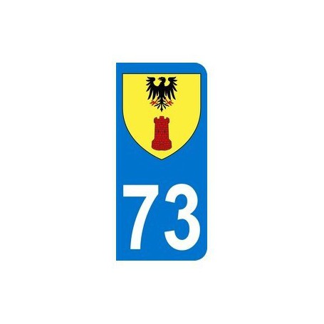 autocollant plaque maurienne